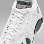 Tenis para niños grandes Air Jordan 14 Retro "Forest Green"