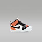 Jordan 1 "Shattered Backboard" Baby Crib Bootie