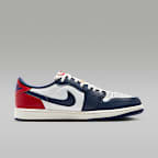 Air Jordan 1 Retro Low 'Gym Red & Midnight Navy' Men's Shoes