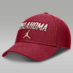 Oklahoma Sideline Rise Gameday Men's Jordan Brand Dri-FIT College Trucker Adjustable Hat