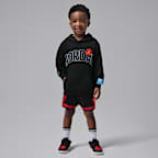 Sudadera con gorro sin cierre de French Terry Dynasty para niños talla pequeña Jordan