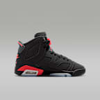 Air Jordan 6 Retro 'Infrared Salesman' Older Kids' Shoes