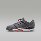 Cool Grey/Wit/University Red/Dark Grey