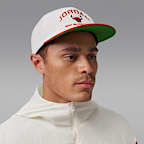 Jordan Pro Unstructured Flat-Bill Hat