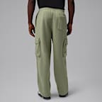 Jordan Brooklyn Men's Oversized Fleece Cargo Trousers