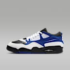 hvid/sort/Deep Royal Blue