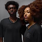 Air Jordan Men's Knit Jersey Top