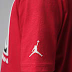 Jordan Flight Essentials Boxed Logo 3.0 póló nagyobb gyerekeknek