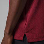 Jordan Sport Men's Golf Jacquard Polo