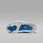 Air Jordan 4 Retro 'Industrial Blue' Older Kids' Shoes