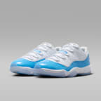 Air Jordan 11 Retro Low "University Blue" Men's Shoes
