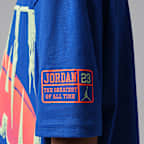 Jordan Big Kids' Ball World T-Shirt