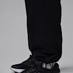 Jordan Brooklyn Men's Statement Fleece Open-Hem Trousers
