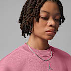 Sudadera de cuello redondo de tejido Fleece para mujer Jordan Brooklyn