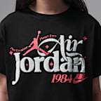 Playera Jordan '84 Dream para niños talla grande