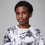 Jordan Dri-FIT Sports Sketch T-Shirt (ältere Kinder)