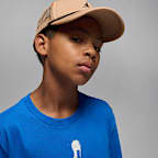 Playera con estampado para niños talla grande Jordan Flight Essentials