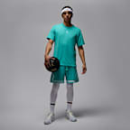 Jordan Sport Men's Dri-FIT Short-Sleeve Top