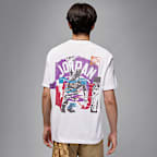 T-shirt folgada com grafismo Jordan Flight para mulher