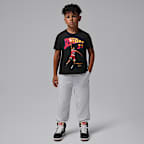 Playera con diseño de videojuego para niños talla grande Jordan
