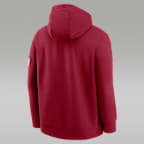 Oklahoma Sideline Club Men's Nike Jordan Brand Pullover Hoodie