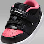 Παπούτσια Jordan Court Connect Low για βρέφη και νήπια