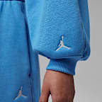 Jordan Brooklyn Fleece Women's Cropped Crew-Neck Sweatshirt