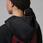 Jordan Brooklyn Fleece Women's Cropped Pullover Hoodie