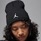 Jordan Peak Satin-Lined Beanie