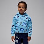 ジョーダン ベビー ストリート チャンプ ツーピース プルオーバー パーカー セットアップ