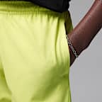 Shorts para jugar de tejido Woven Jumpman para niños talla pequeña Jordan