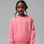 Jordan Brooklyn Fleece Little Kids' 2-Piece Crew Set