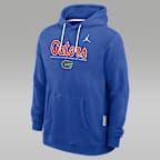 Florida Sideline Men's Jordan Brand Dri-FIT College Pullover Hoodie