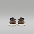 Jordan 1 Retro Low 'Mocha' Younger Kids' Shoes