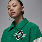 Jordan Brooklyn Women's Therma-FIT Varsity Jacket