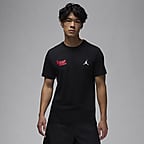 Black/Gym Red/White