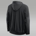Chamarra universitaria marca Jordan con gorro de medio cierre para hombre Florida Sideline Anorak
