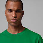 Jordan Flight Essentials Dörtgen Kesimli Grafikli Erkek Tişörtü