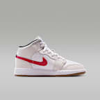 Παπούτσια Air Jordan 1 Mid για μεγάλα παιδιά