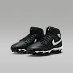 Jordan 1 Mid Little/Big Kids' Cleats
