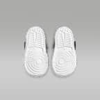 Sky Jordan 1 Baby and Toddler Shoe