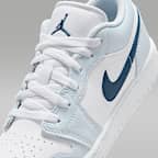 Tenis para niños grandes Air Jordan 1 Low