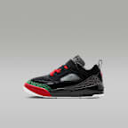 Black/Classic Green/White/Varsity Red