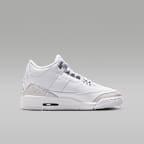 Tenis para niños grandes Air Jordan 3 Retro "Medium Olive"