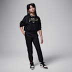 Haut à col ras-du-cou 1st Baby Blue Jordan pour ado