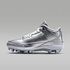 Jordan 3 Mid TD Men's Football Cleats