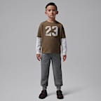 Jordan Brooklyn Fleece Little Kids' Pants