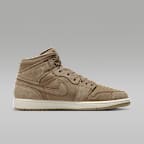 Air Jordan 1 Mid SE Craft Herenschoenen