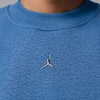 Jordan Brooklyn Women's Fleece Crew-Neck Sweatshirt