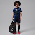 Brazil 2026 Stadium Away Younger Kids' Jordan Football Replica 3-Piece Kit